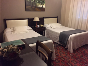 Hotel O'Pino Bedroom