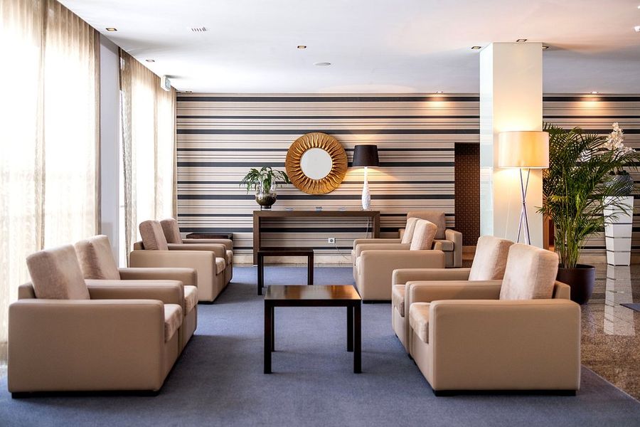 Hotel Porta do Sol lounge