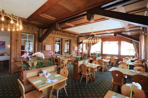 Hotel Pöstli dining