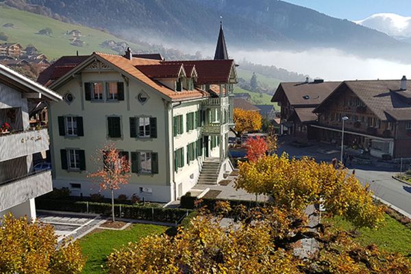 Hotel bären sigriswil Lake Thun Switzerland