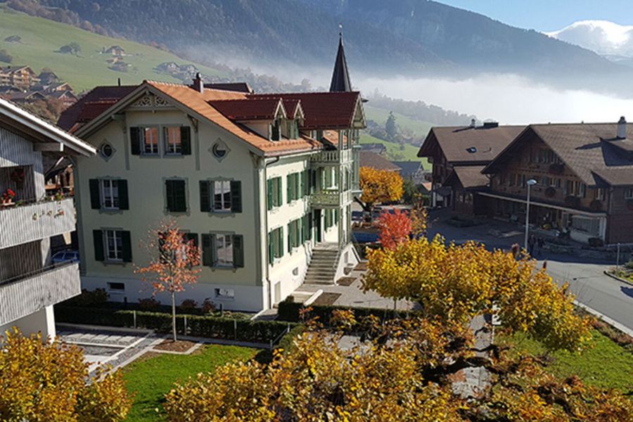 Hotel bären sigriswil Lake Thun Switzerland