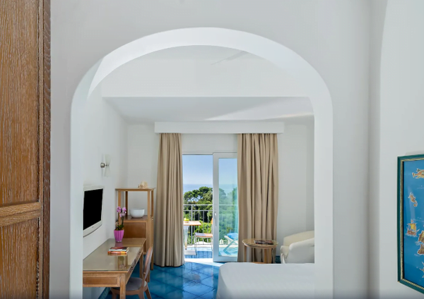 Hotel floridiana bedroom 2