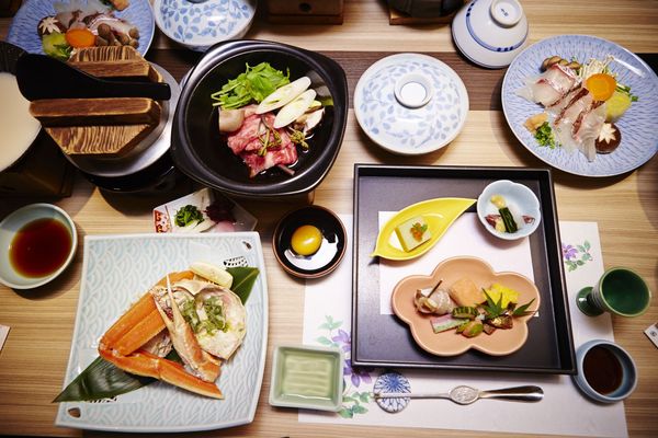 Kaiseki-Kumano-Kodo-traditional-Japanese-meal