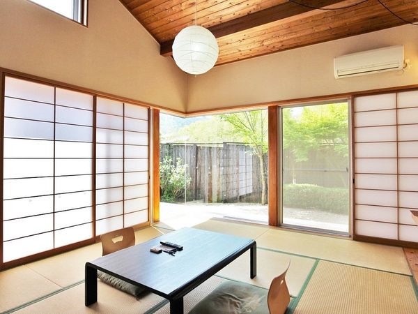 Kaze no Sato traditional japanese bedroom