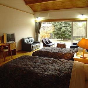 Kaze no Sato western bedroom