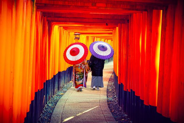 Kyoto Temple shrine