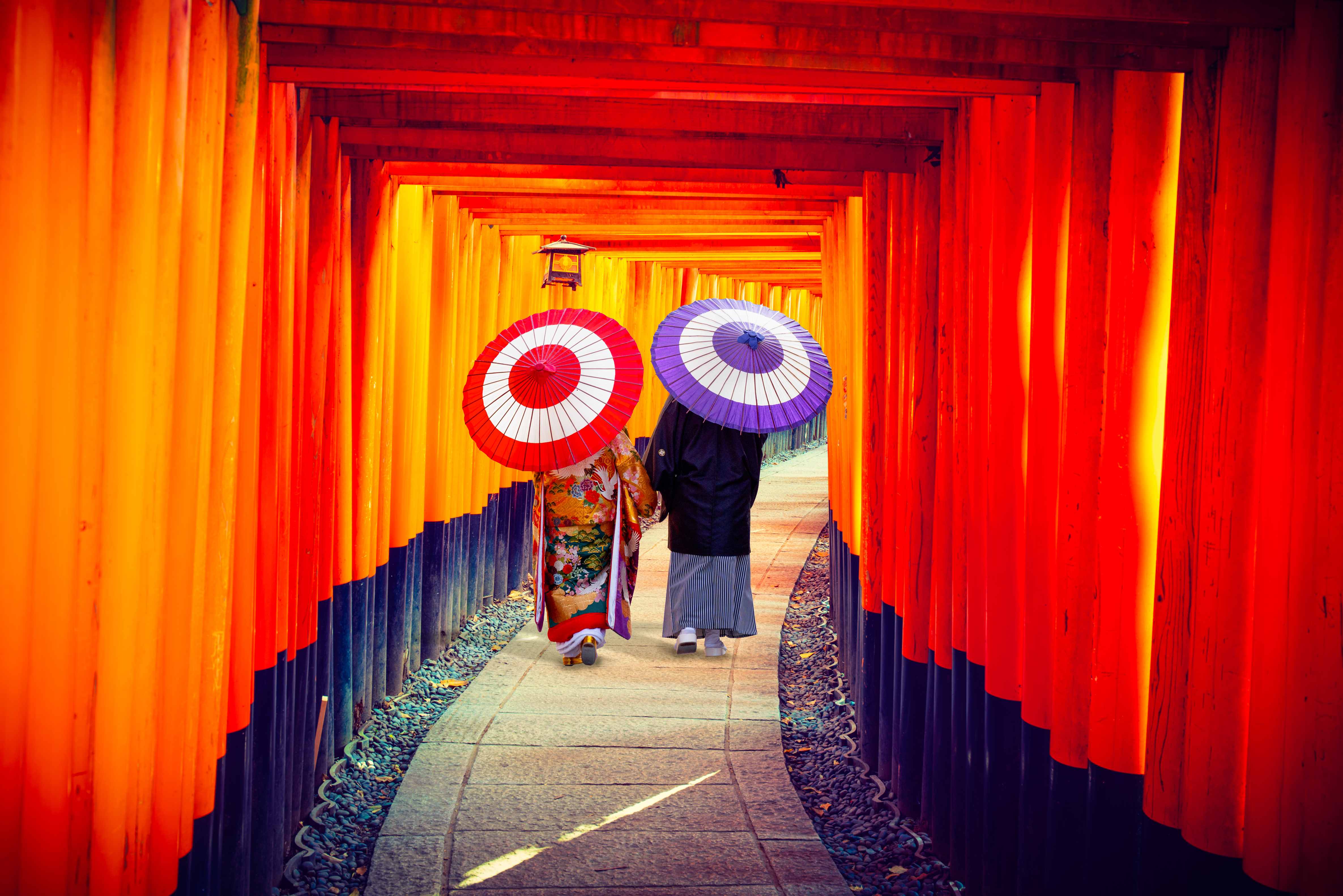 Kyoto Temple shrine