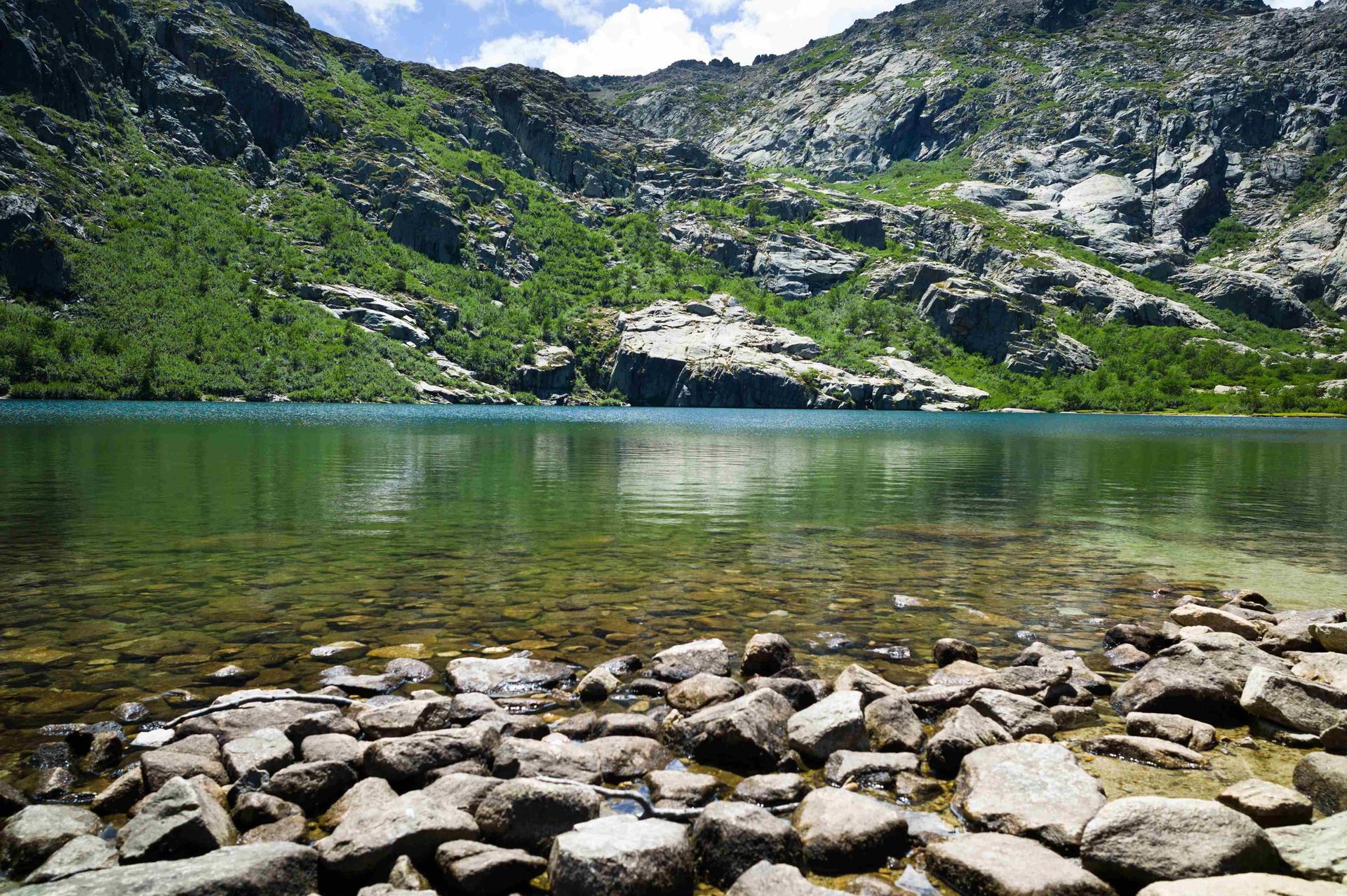 LAke Melo Corsica