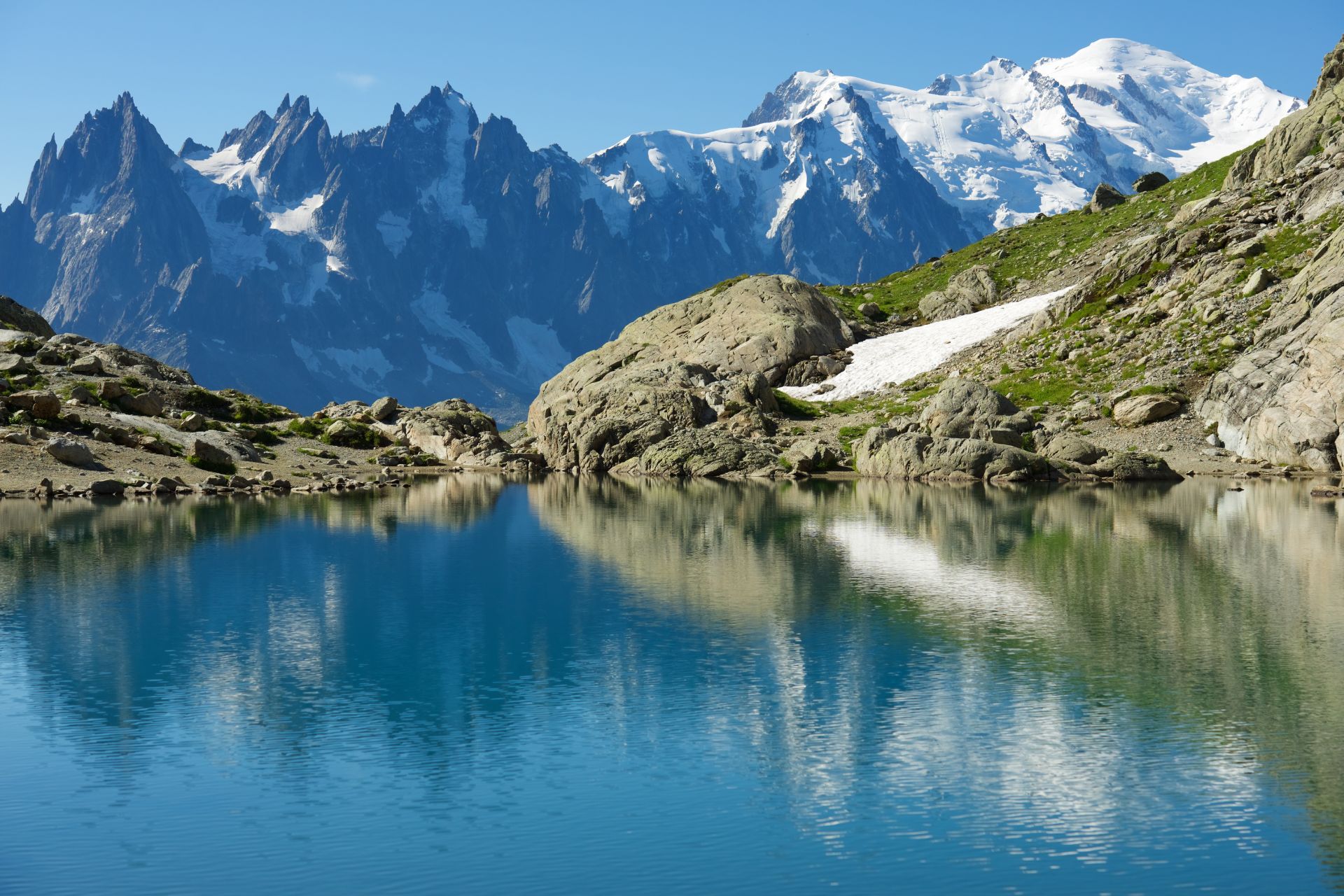 Tour du Mont Blanc, Aravis Range and Lake Annecy - 10 Days