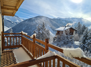 Le Belvedere view