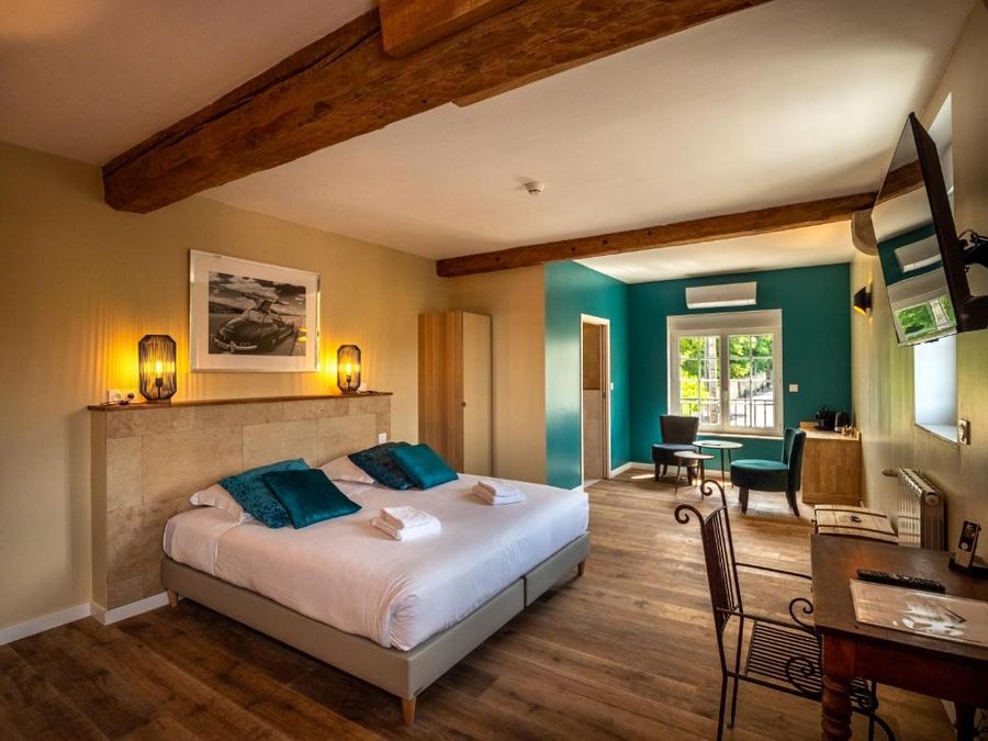 Le Domaine des Tilleuls double room