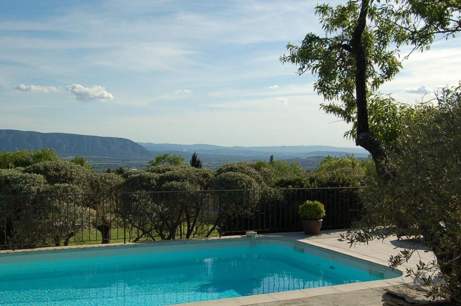 Mas de la Beaume pool
