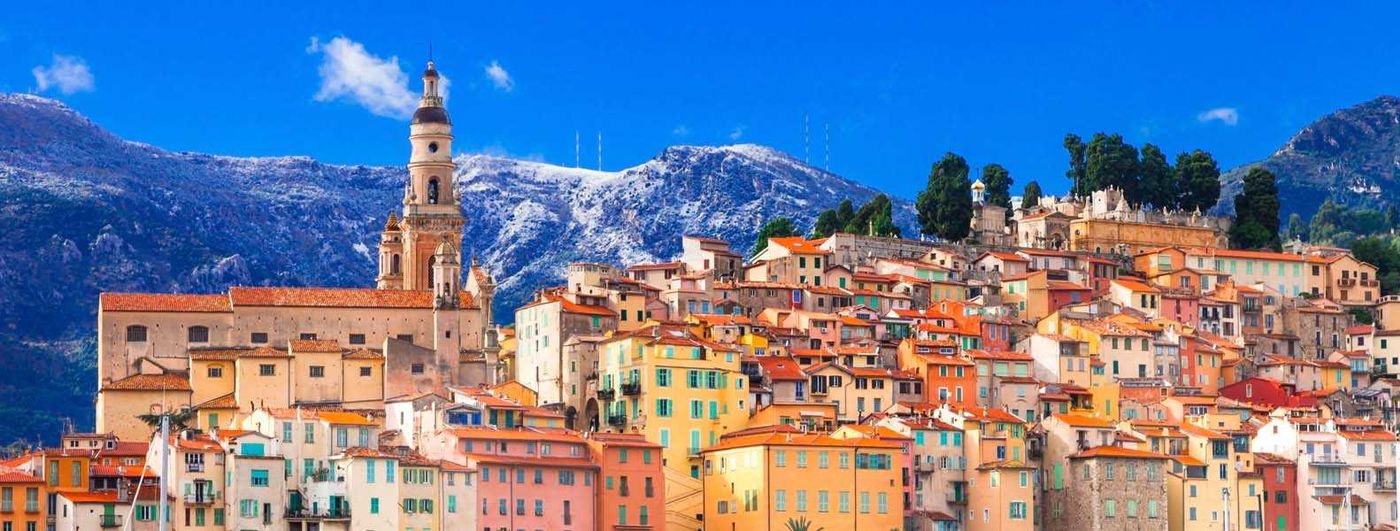 Menton-Provence-France