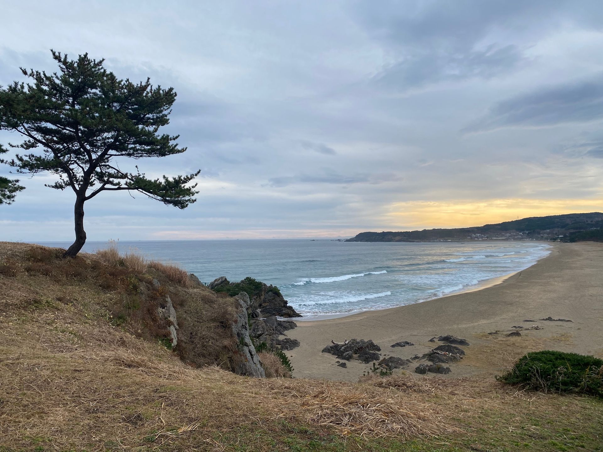 Michinoku Coastal Trail Coast near hachinohe 2