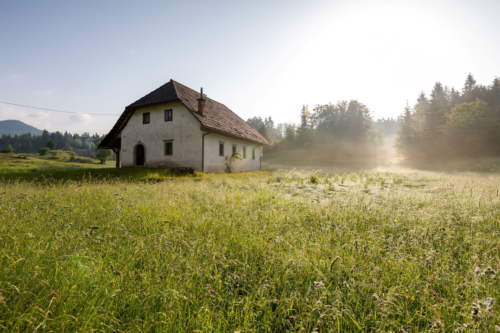 Misty Morning Cottage Goreljek Pokljuka - supplied by Juliana Travels