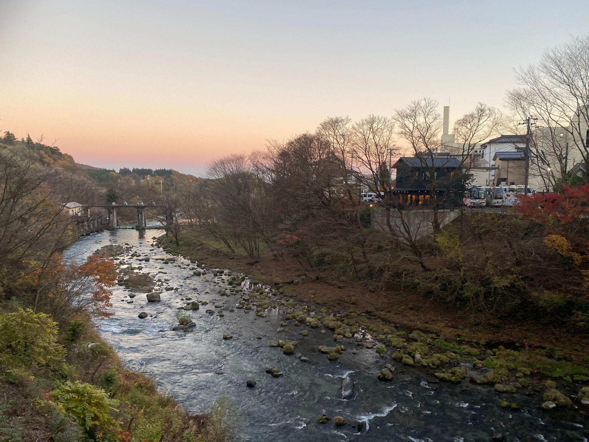 Nikko river walk