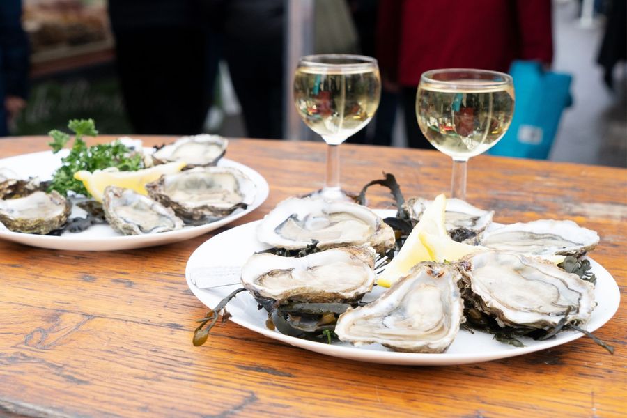 Oysters Brittany France supplied by Shutterstock