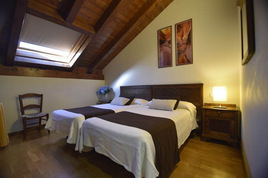 Palo de Avellano bedroom