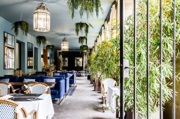 Pamplona dining room