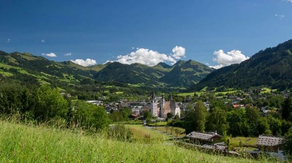 Panoramic View of Kitzbühel