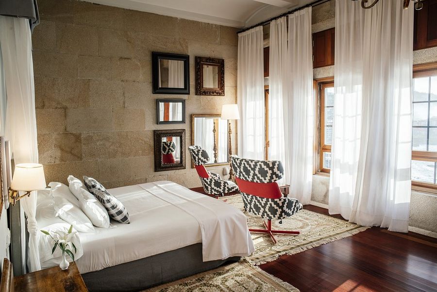 Parador de Baiona double room