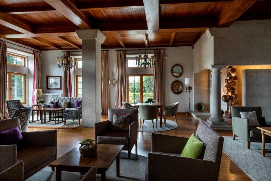 Parador de Tui lounge