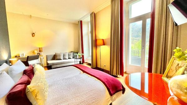 Parkhotel du Sauvage double room