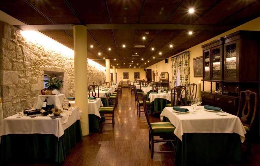 Pazo de Lestrove restaurant