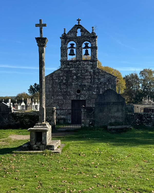 Portomarin to Palas de Rei