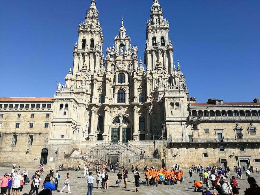 camino portugues porto to santiago