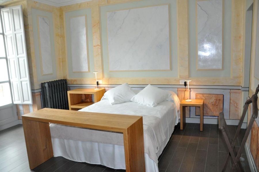 Posada Castrojeriz bedroom
