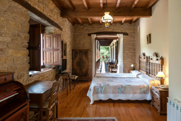 Posada Real Paraiso del Bierzo Bedroom