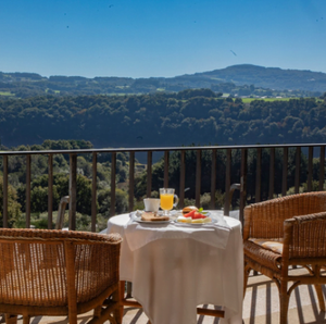 Pousada de Portomarin View