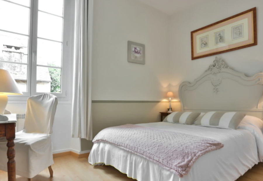Rosaraie hotel room