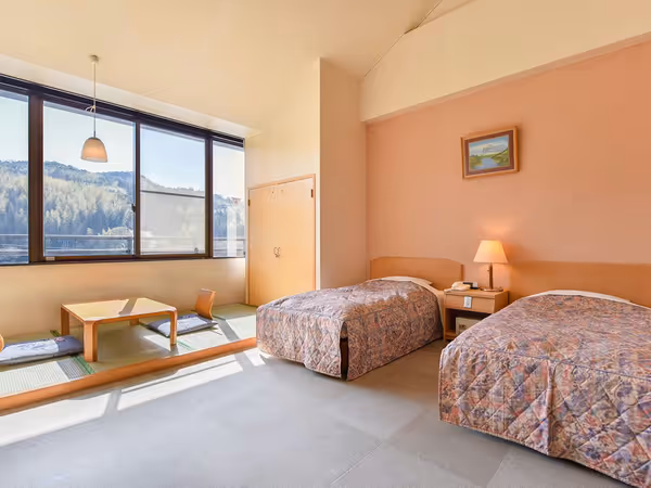 Spaland Matama western bedroom