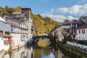 St Jean Pied de Port - Bridge Camino de Santiago start