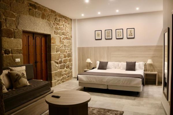 Torre do Xudeo bedroom