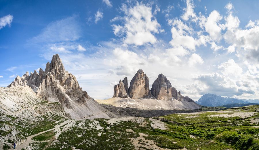Tre Cime di Lavaredo, Dolomites, Italy