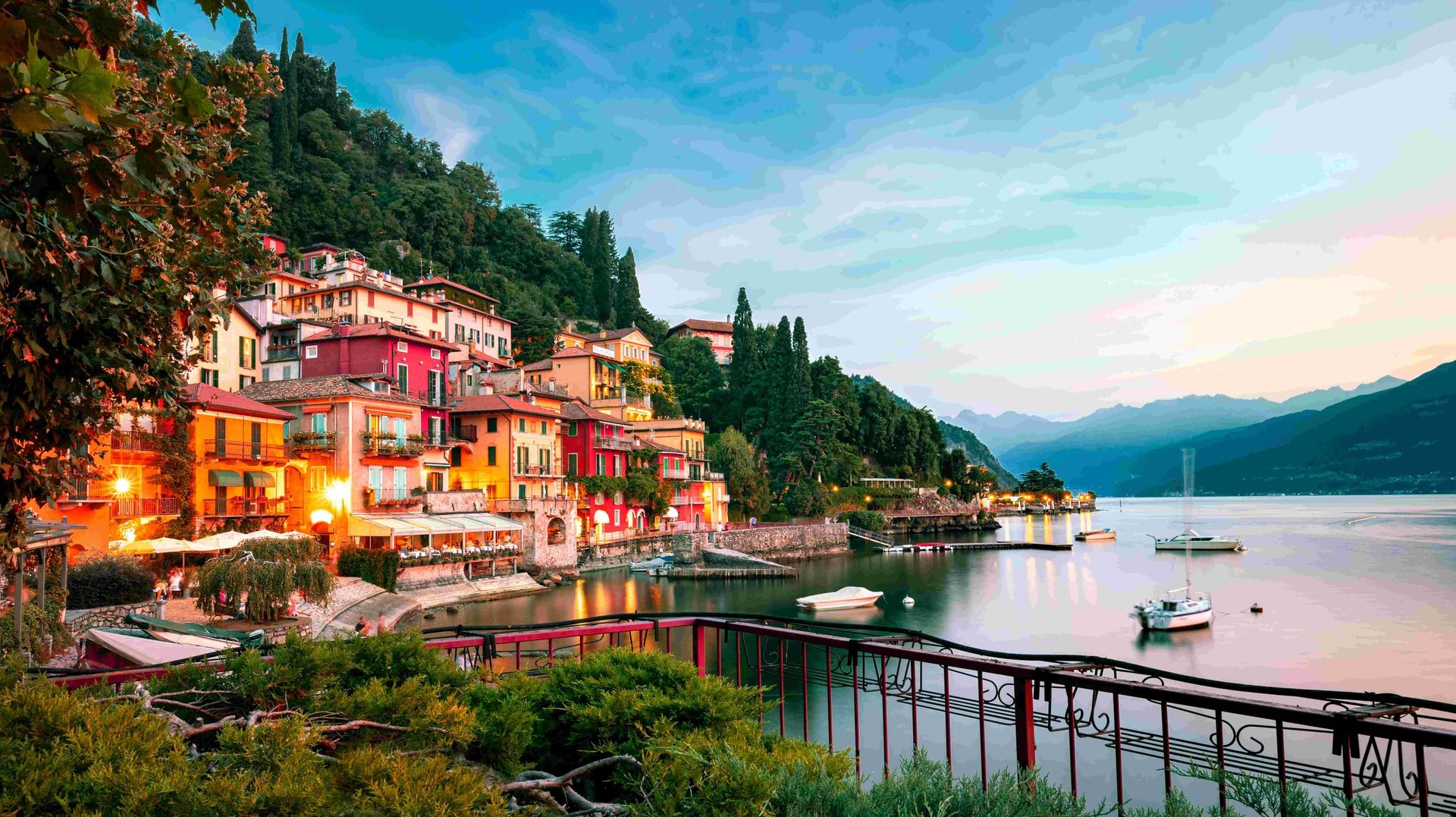 Varenna old town LAke Como