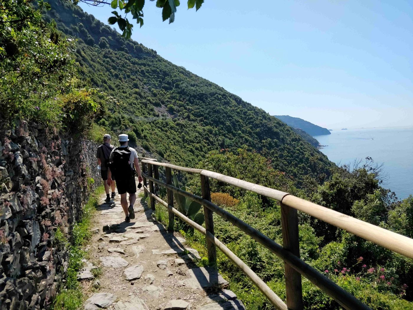 Vernazza Path Cinque Terre walk