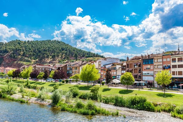 View-of-Najera-town-La-Rioja