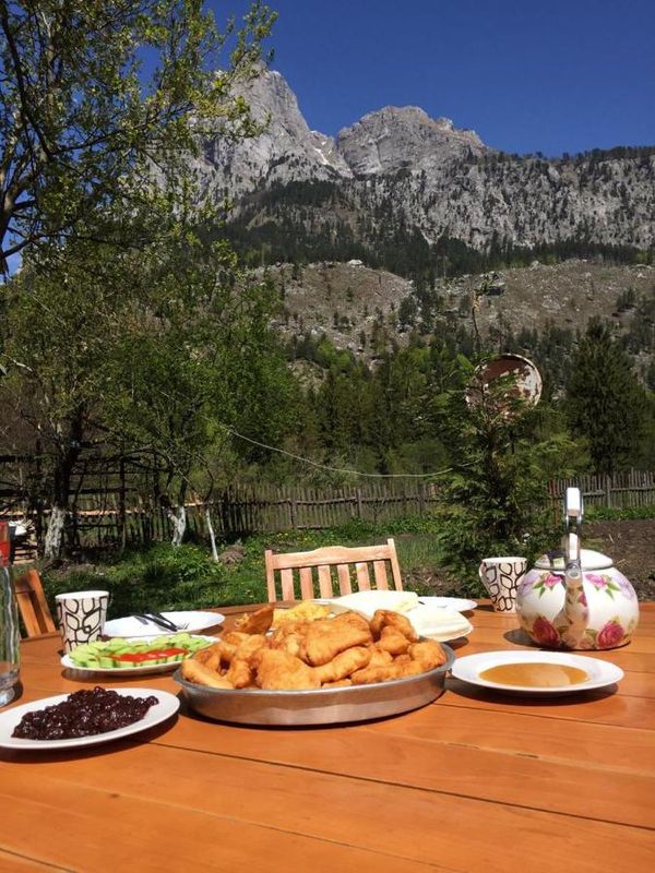 Guesthouse Hyrmet Demushi Views
