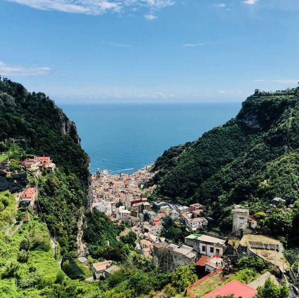 Amalfi village