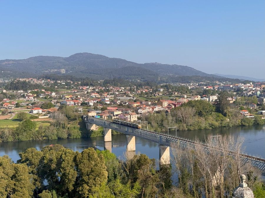 Viw of the Minho River