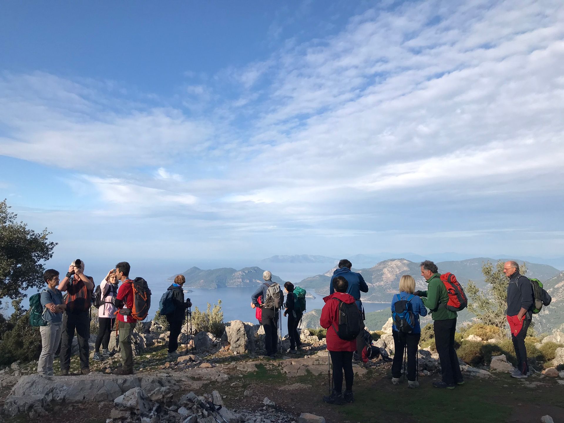 West Lycian Way- Mountain view