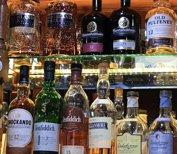 Whisky at Fort Augustus