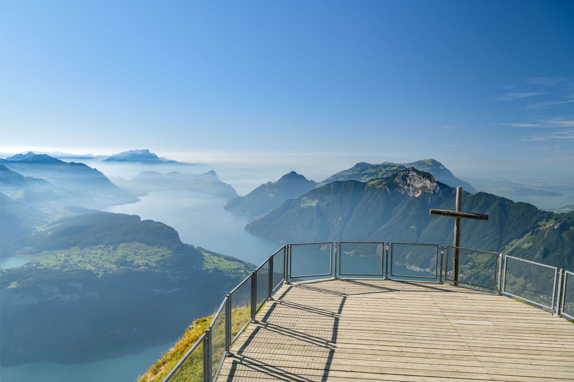 Tell Trail: Central Switzerland with Mt Rigi & Mt Pilatus - 7 Days