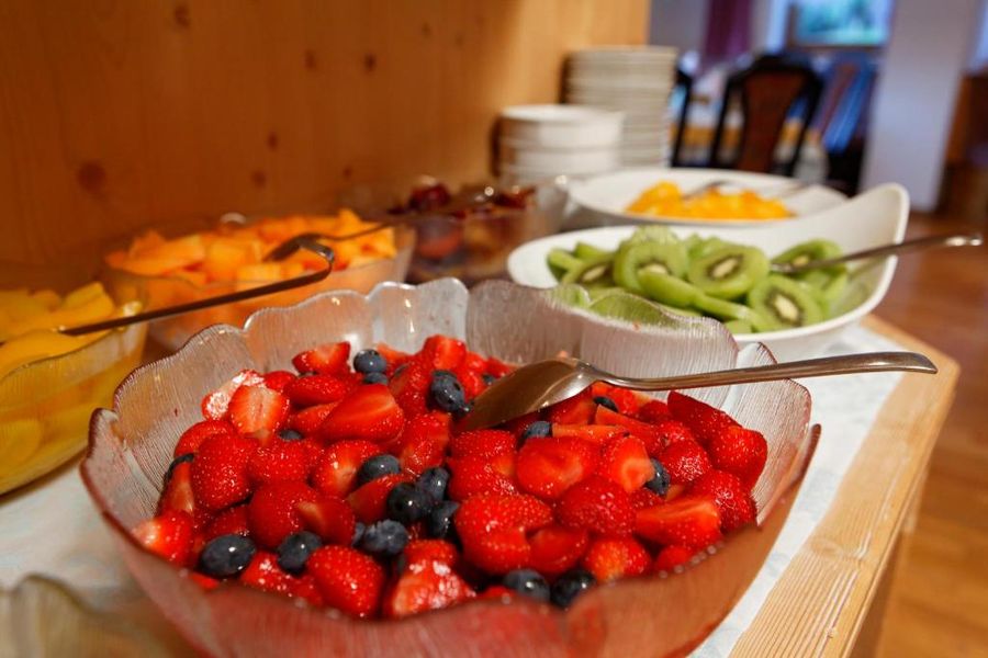 Dolomites Alta Via Walk - 7 Days food