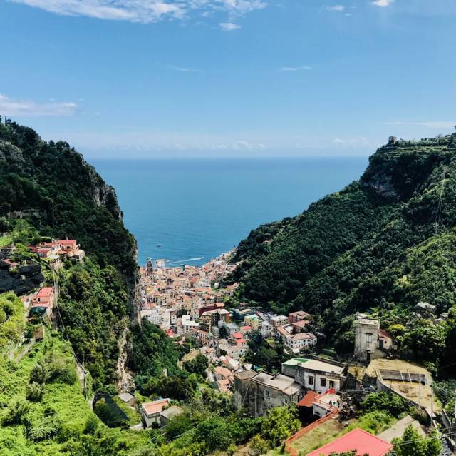 amalfi coast camping sites
