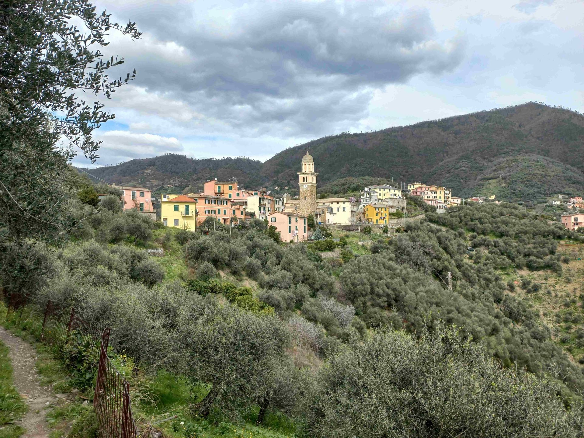 colle di gritta - levanto